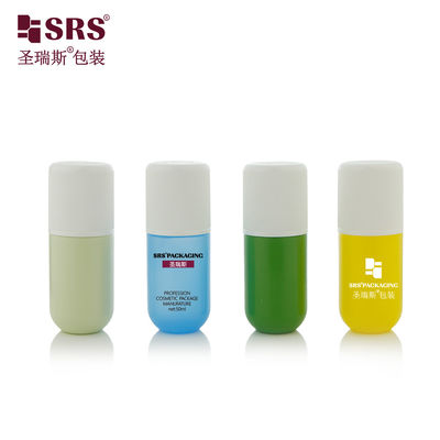 خرید RPPA1-50ML پایین گرد PP مواد سازگار با محیط زیست PCR دیودرانت بطری بال رول برای ضد ترانسپریرانت online manufacture
