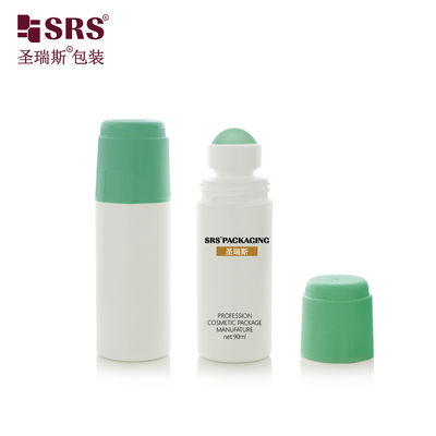 خرید RPPDF-90ML سبک جدید رنگ سفارشی پلاستیکی گلوله رولر ضد عرق ضد عرق ضد عرق جوهر مو بطری ژل بدون نشت online manufacture