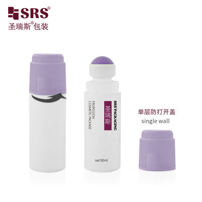 خرید RPPDF-90ML 3 اونس سرم بدن ضد عرق کننده سرم ضد عرق ژل رول روی بطری بسته بندی سفارشی online manufacture