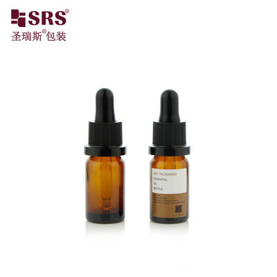 خرید D012 بطری قطره ای شیشه ای نیمه شفاف برای روغن عطر و روغن پوست online manufacture