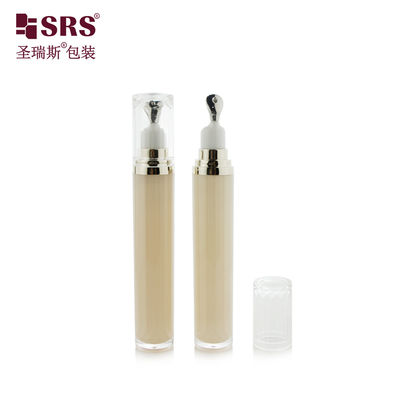 خرید LR001-15ML رنگ مرسوم رنگ لوکس شفاف اکریلیک آب سرم چشم بطری بسته بندی آرایشی online manufacture