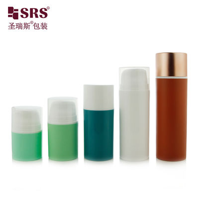 خرید PA609 30 میلی لیتر 50 میلی لیتر پاک کننده زیبایی مراقبت از پوست لوشن ژل پایه PP بطری بدون هوا با پمپ بدون نشت online manufacture