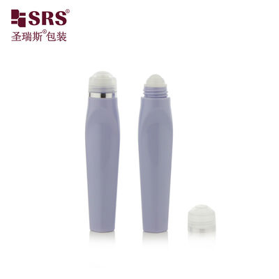 خرید SRS8444-12ML انفجار سفارشی رنگ پلاستیکی PETG شکل منحصر به فرد رول روی بطری برای ماساژ ژل سرم چشم online manufacture