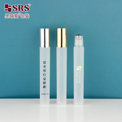 خرید RPA-10ML ((C) بطری روشن مات یخ زده پلاستیکی PP PCR سازگار با محیط زیست online manufacture