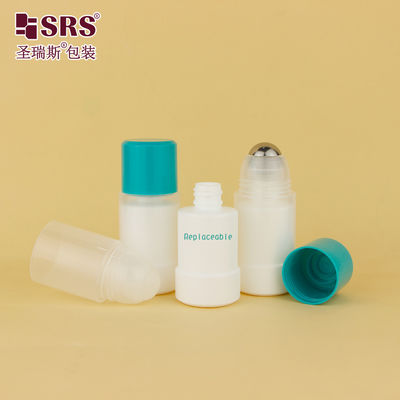 خرید RPPE سطح براق شفاف تک لایه مواد PP بطری رول بال پلاستیکی برای ژل ضد تعریق دئودورانت online manufacture