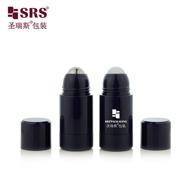 خرید RPPE 50ml 75ml تزریق آبی تیره درخشان PP PCR دوستدار محیط زیست پلاستیکی رول روی ژل ضد عرق بطری های ضد عرق بسته بندی online manufacture