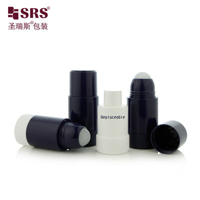 خرید RPPE 50ml 75ml بطری گلوله پلاستیکی قابل تعویض طراحی ضد عرق ژل بدن سیروم استفاده کننده بطری online manufacture