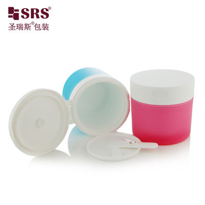 خرید SRS1 120g 150g قاشق آهنربایی دیواره دوجداره PP PCR پلاستیک بازیافتی ظرف ژل ماسک صورت online manufacture