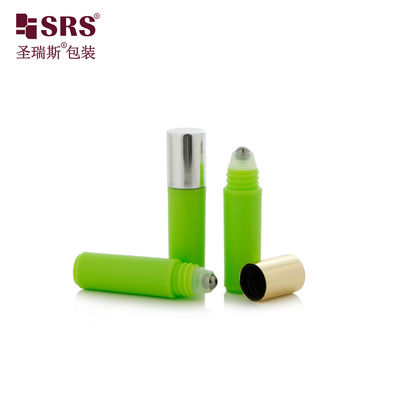 خرید RPA-2ml بطری پلاستیکی رنگ مرسوم سبز نامرئی با لوگو چاپ شده بر روی بطری بسته بندی نمونه online manufacture