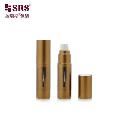 خرید A022B 15ML 30ML 50ML بطری لوشن پمپ پلاستیکی بدون هوا برای سرم آرایشی بسته بندی لوکس online manufacture