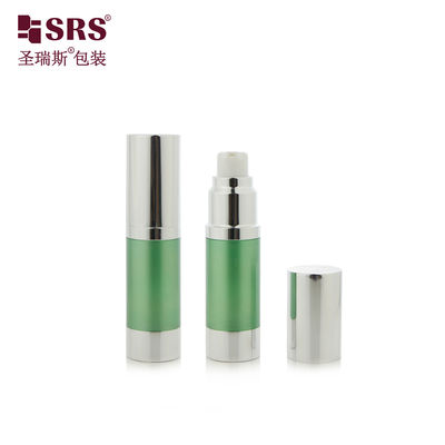خرید A022B 10ml 20ml 30ml 50ml بطری لوشن پمپ بدون هوا پلاستیکی برای پایه های آرایشی online manufacture