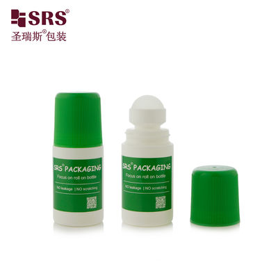 خرید RPPC-60ML Eco-Friendly Custom PP PCR Plastic Roll-On Bottle Antiperspirant Gel Applicator online manufacture