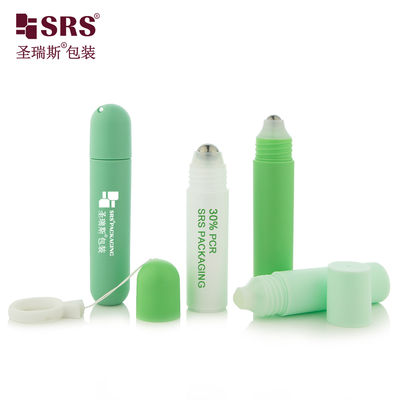 خرید RPPF RPPG 20ML 25ML PP درپوش گنبدی PCR بطری رول آن برای دئودورانت سرم ژل اپلیکاتور عمده فروشی بدون نشتی online manufacture