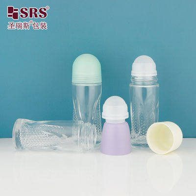 خرید BLPG-A 50ml ظرفیت بزرگ بطری شیشه ای خالی برای ضد عرق ژل سرم بدن ضد عرق بسته بندی عمده فروشی online manufacture