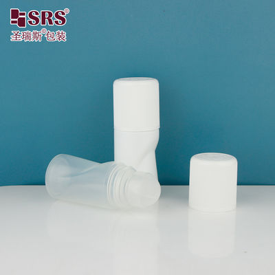 خرید RPPB1-50ML PP PCR تزریق رنگ سفارشی طراحی منحصر به فرد بطری ژل تسکین درد عمده فروشی بدون نشت بطری های رول با CRC online manufacture