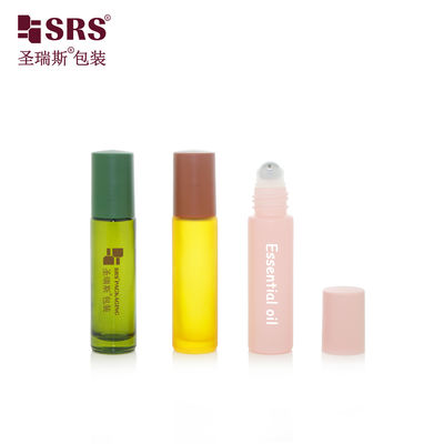 خرید BLPM-10ML SRS فابریکهای خالی قالب شیشه ای رول روی بطری برای بسته بندی رولر عطر روغن ضروری online manufacture