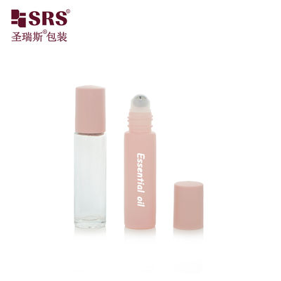 خرید BLPM-10ML مخزن بطری عطر نیمه شفاف دور و ضخیم شیشه ای بدون نشت online manufacture