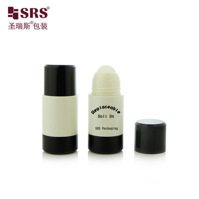 خرید RPPE 50ml 75ml تزریق قابل تعویض سفارشی رنگ کرم پلاستیکی Mono PP PCR رول روی بطری برای ژل دئودورانت online manufacture