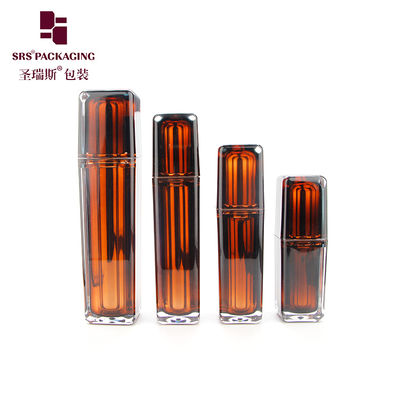 خرید بطری لوشن شفاف L054 15ml 30ml 50ml بطری کرم پلاستیکی 100ml با پمپ online manufacture