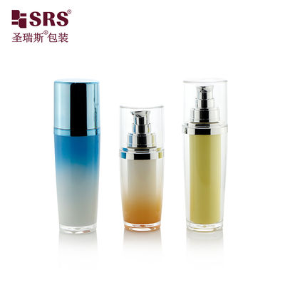 خرید SRS PACKAGING تولید کننده در چین L041 30ML 50ML پمپ بطری لوشن 100ML online manufacture