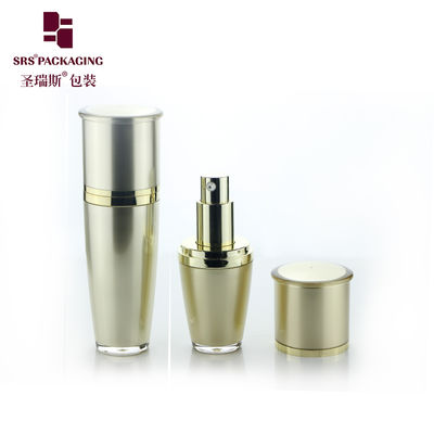 خرید مدل جدید L036 15ml 30ml 50ml 80ml 120ml بطری کرم آکریلیک مراقبت از پوست online manufacture