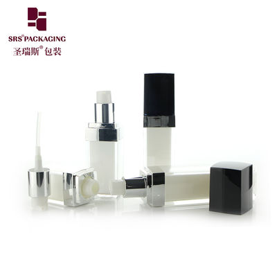 خرید شکل مربع L050 15ml 20ml 30ml 50ml بطری لوشن تامین کننده چین online manufacture
