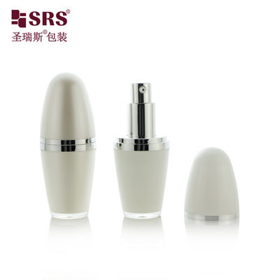 خرید Shengruisi بسته بندی L010-15ml 30ml 50ml 80ml 120ml بطری لوسیون آکریلیک online manufacture