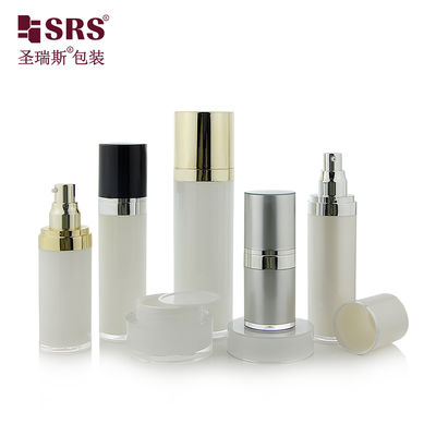 خرید Shengruisi بسته بندی L021-15ml 30ml 50ml 80ml 120ml بطری لوشن آکریلیک خالی online manufacture