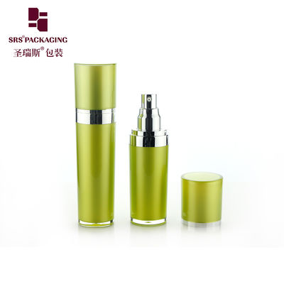 خرید بسته بندی shengruisi L030-30ml 50ml 80ml 120ml بطری لوسیون اکریلیک شکل مخروطی online manufacture