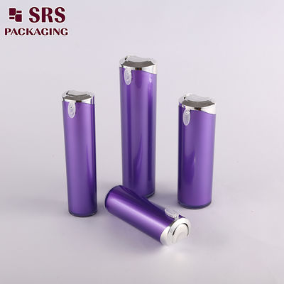 خرید بطری آرایشی رنگ شیب دار L031 40ml 60ml 80ml بطری لوشن 120ml online manufacture