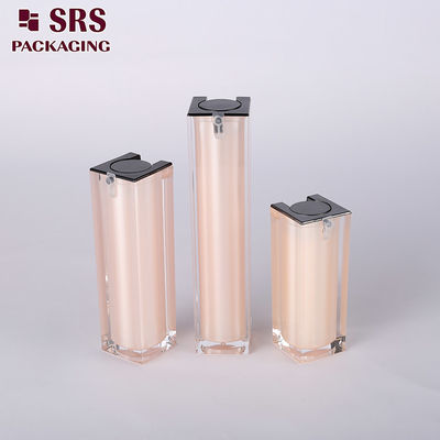 خرید بسته بندی Shengruisi L051-15ml 30ml 60ml 120ml بطری لوسیون آکریلیک online manufacture