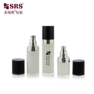 خرید SRS چین تولید کننده ظرف های آرایشی آکریلیک خالی، بسته بندی پلاستیکی برای لوشن online manufacture