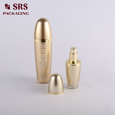 خرید SRS چین تولید کنندگان بطری های پلاستیکی ظرف لوشن پر کردن مجدد آکریلیک سفید برای سرم online manufacture