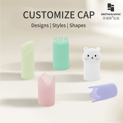خرید New Arrival Customized Mold PP Cap Unique Shape With Logo Pad Printing Luxury Cute Caps online manufacture