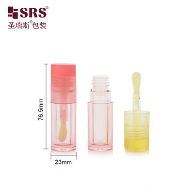 خرید G1184 Paint Gradient Color Customize Plastic Lipgloss Tube Packaging Skincare Serum Bottle online manufacture