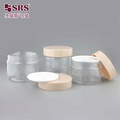 خرید PET008 200g 250g 300g Customized Color PET Plastic Facial Cream Jar Container Packaging Wholesale online manufacture