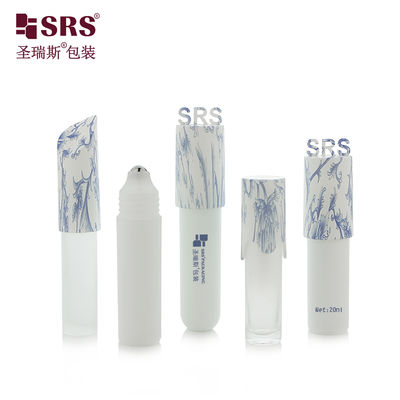 خرید BLPM-10ML شفاف شفاف شیشه رول روی بطری با شکل منحصر به فرد بسته پلاستیکی قالب باز کردن online manufacture
