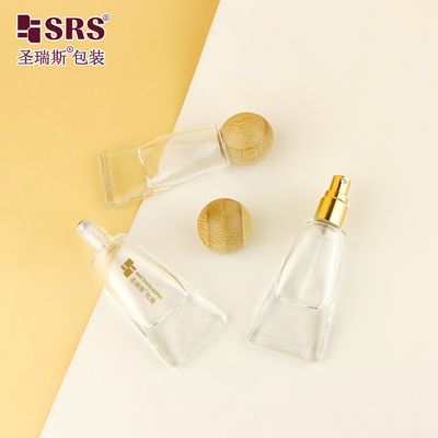 خرید GB3 سری 10ML شیشه ای رول آن بطری طراحی لوله های ضخیم پایین برای آروماتراپی و اسپری کننده عطر رول آن بطری online manufacture