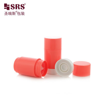 خرید D048 15ml 30ml 50ml 75ml 90ml PP PCR بازیافتی پلاستیک دئودورانت استیک ظرف پایین پرکننده بسته بندی لوازم آرایشی online manufacture
