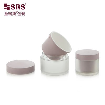 خرید J101 50g 100g 240g لیاقت خالی کرم صورت شیشه ظرف بسته بندی آرایشی قابل تعویض online manufacture