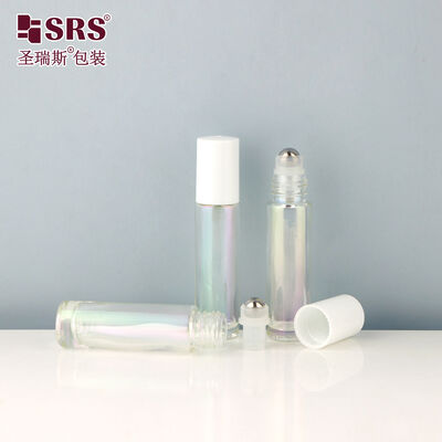 خرید BLPM-10ML SRS بطری های رول آن شیشه ای برای عطر قابل تنظیم بسته بندی لوازم آرایشی لوکس با گلوله رولر فولاد ضد زنگ online manufacture