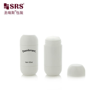 خرید D054 SRS 30ml Deodorant Stick Case: بسته بندی بازیافت شده ضد عطر PP PCR با رنگ سفارشی (Blush & Sage Hues) online manufacture
