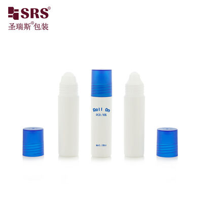 خرید RPPF 18ML دیواره ضخیم PP تزریقی بطری گلوله ای رولر پلاستیکی با رنگ سفارشی برای استفاده از ژل ضد شفاف online manufacture