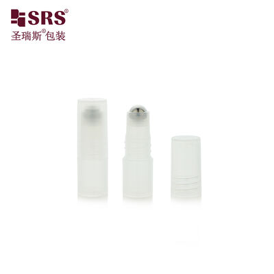 خرید RPPH-2ml اندازه نمونه کوچک شفاف درخشان پی پی پی PCR بطری رولر بال برای استفاده از جوهر سرم online manufacture