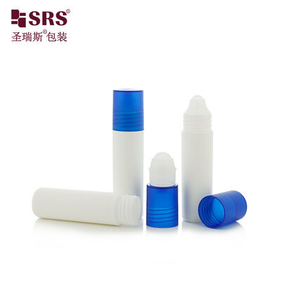 خرید RPPF 18ml فلت PP مات رول روی بطری ژل دئودورانت PCR مواد بازیافتی بسته بندی online manufacture