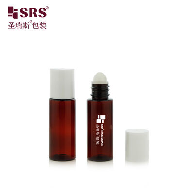 خرید PET 20ml تزریق روغن موی سفارشی روغن مراقبت از ناخن سرم بطری توپ رولری بسته بندی عمده online manufacture