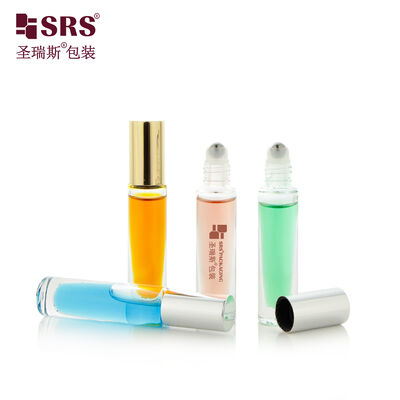 خرید GB1 بطری عطر 5 میلی لیتر خوشگل سفارشی رنگ آمیزی خالی و ضخیم شیشه ای online manufacture