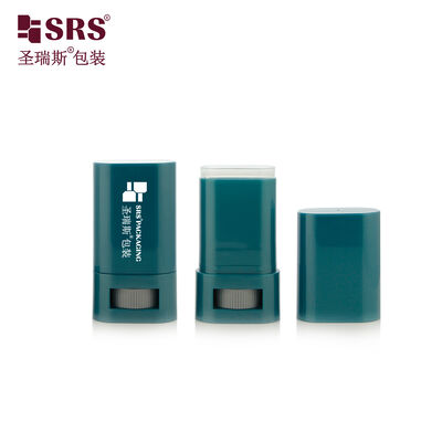 خرید ظرف بالم بیضی شکل جیبی D043 با حجم 15 میلی لیتر و 20 میلی لیتر برای ضد آفتاب و دئودورانت online manufacture