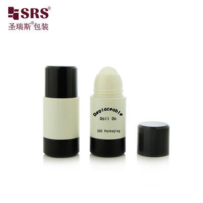 خرید RPPE 50ML تزریق رنگ سفارشی سازی رول قابل تعویض روی بطری ژل دئودورانت online manufacture