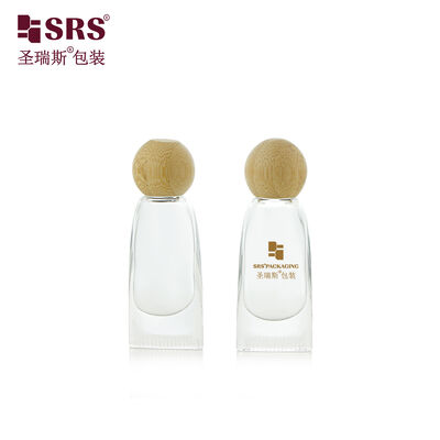 خرید GB3 10ML لوکس لوله خالی شکل دیوار ضخیم شیشه رول روی بطری برای روغن ضروری online manufacture